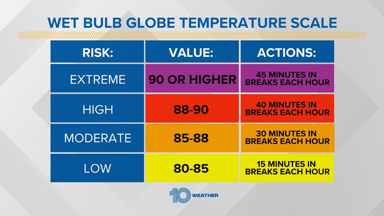 Is the wet-bulb globe temperature the future of heat safety?
