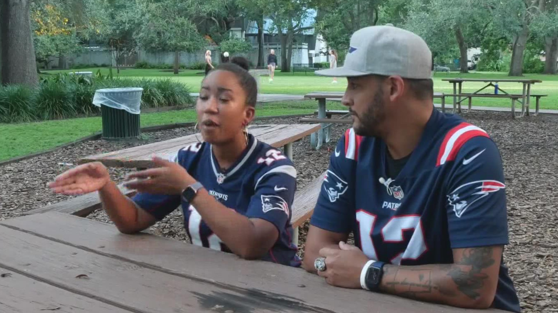 Hear from the Patriots Nation of Tampa on what Tom Brady meant to them and how they will be experiencing Sunday's Patriots vs. Buccaneers game.