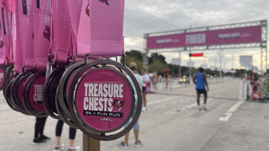 Tampa Bay Buccaneers Treasure Chests Run 5K brings in runners