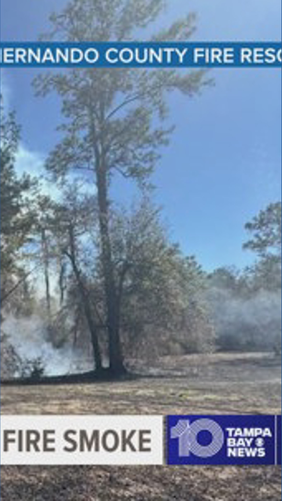 A few Pasco County schools are on a delayed start due to fires in the ...