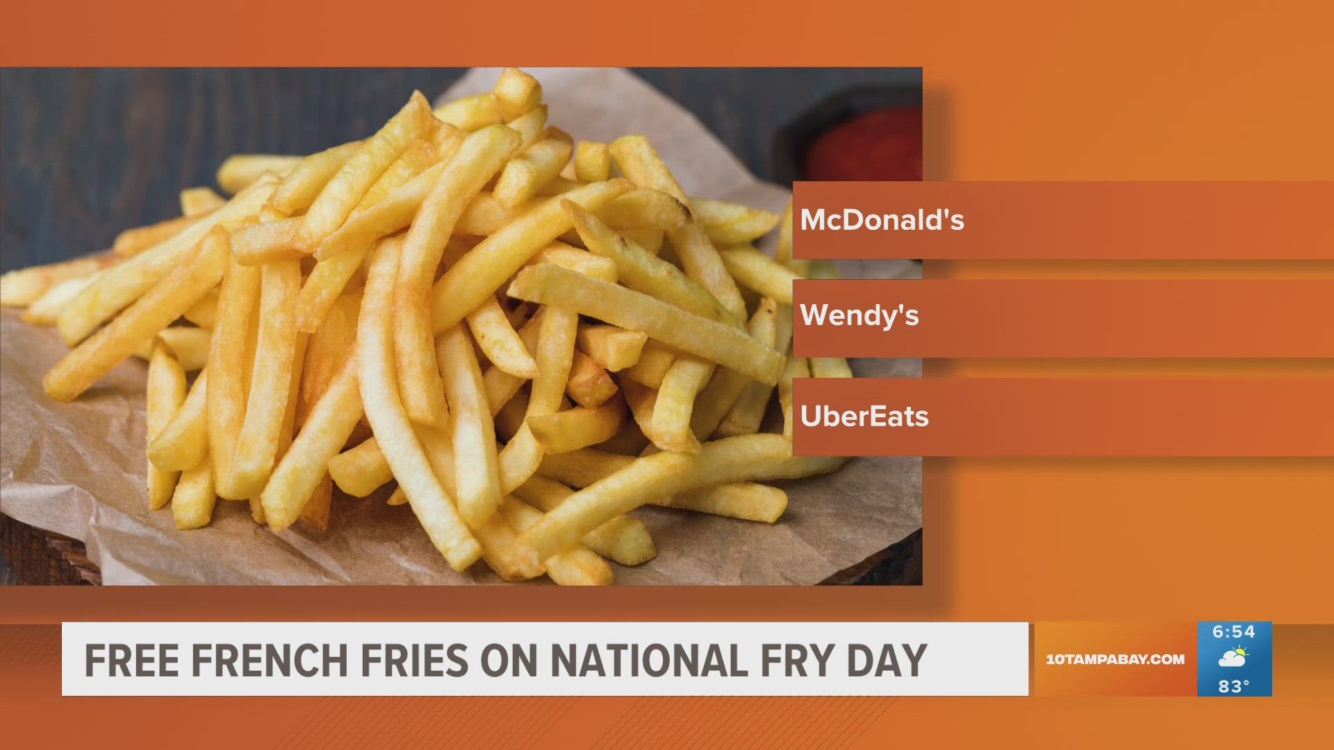 Fast Food Joints Offering Deals On National French Fry Day