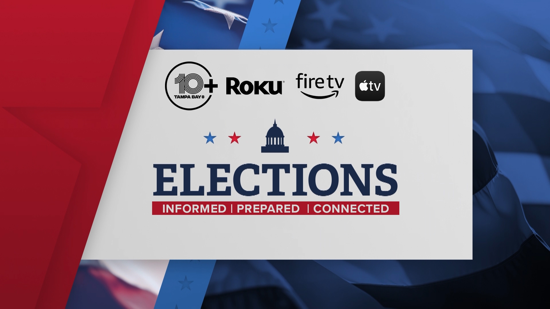 WATCH LIVE: 10 Tampa Bay is providing up-to-the-minute coverage on the 2024 Election with live results, expert analysis and breaking news.