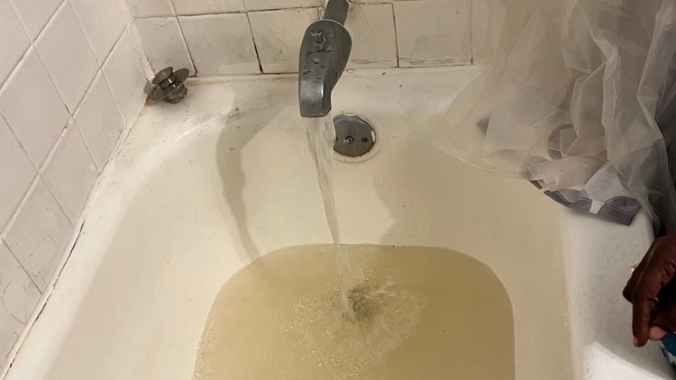 'It was brown water coming out': Hundreds of Tampa residents possibly exposed to contaminated water