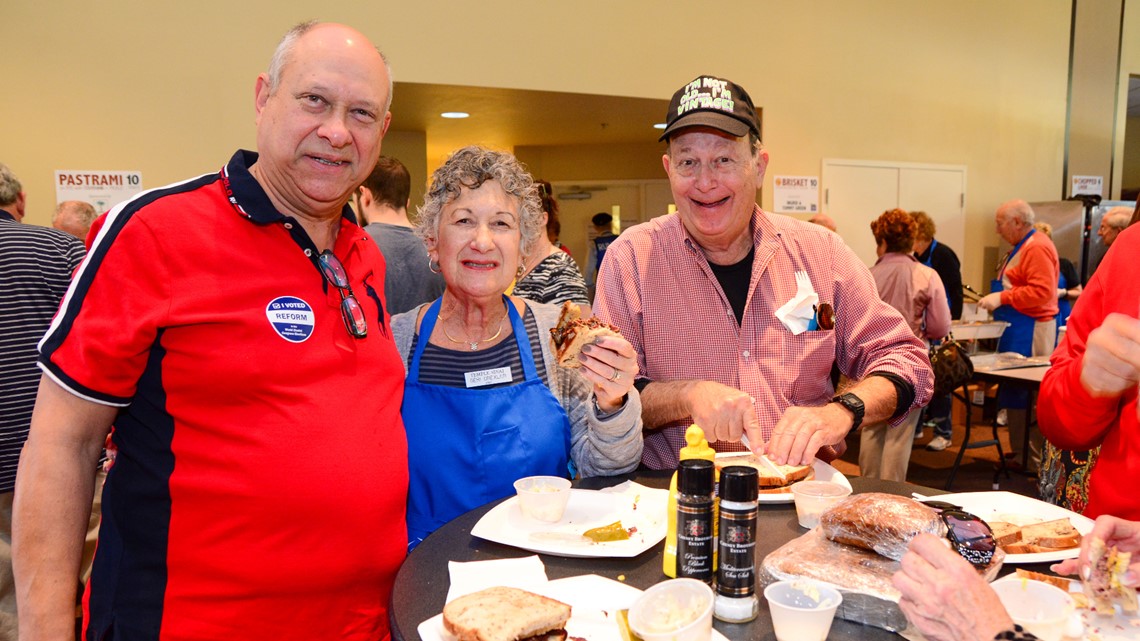 Temple Sinai to host 15th annual Sarasota Jewish Food Festival - Vimarsana News