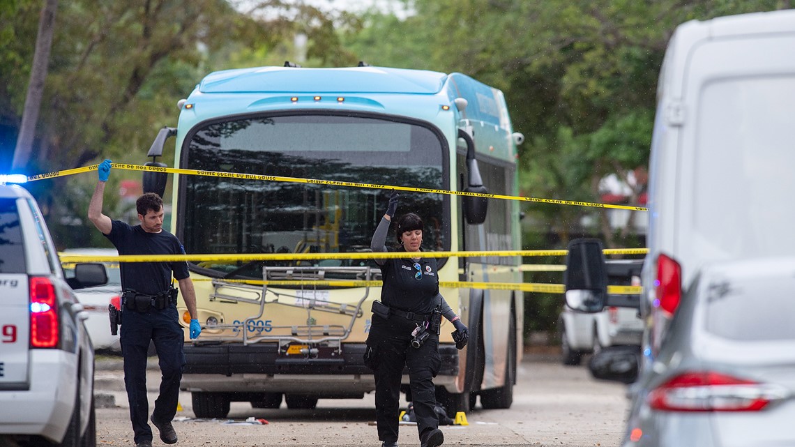 Florida bus driver hailed as hero following shooting