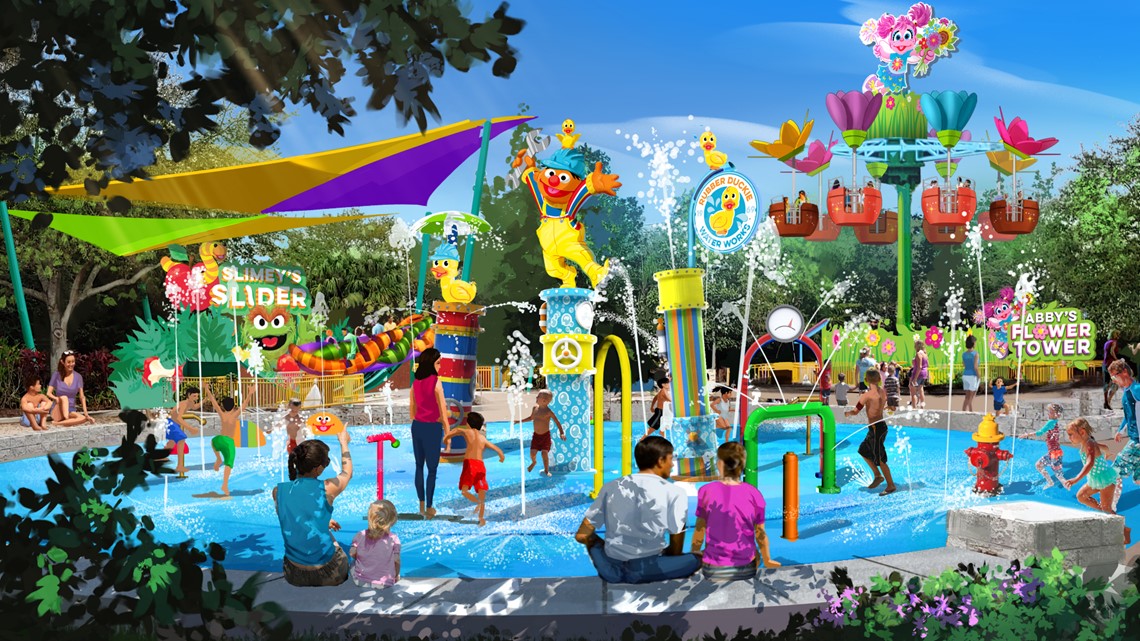 Sesame Street at SeaWorld to open March 27 | wtsp.com