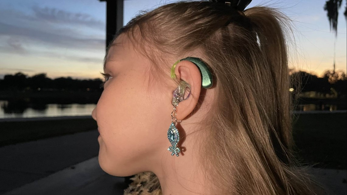 Zephyrhills girl shares why she makes hearing aid charms