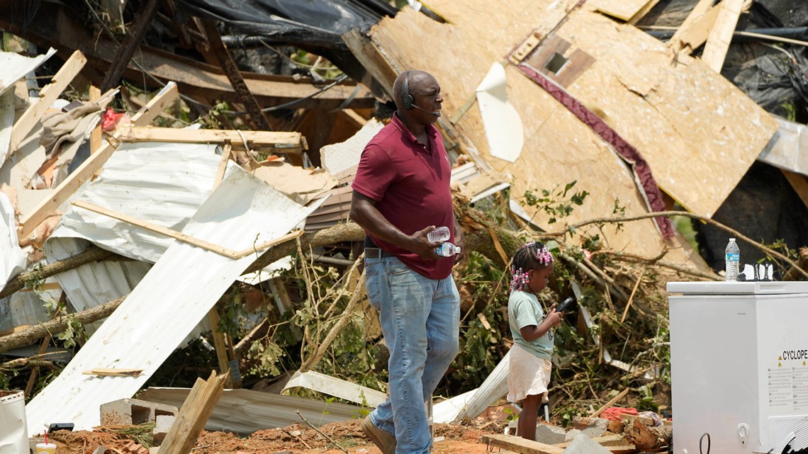 Multiple tornadoes leave 1 dead, nearly 12 hurt in Mississippi - Vimarsana News