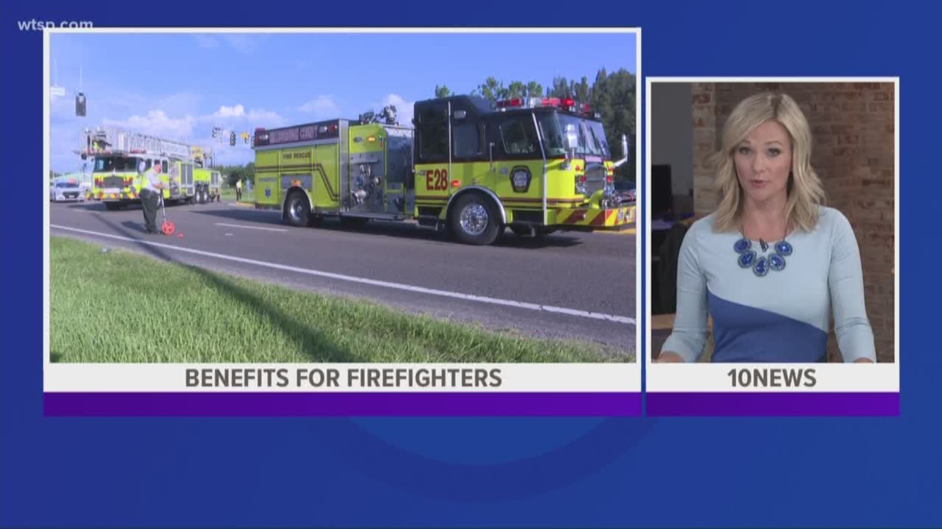 The Florida House Speaker said legislation covering firefighters who develop 21 different types of cancer will move forward.