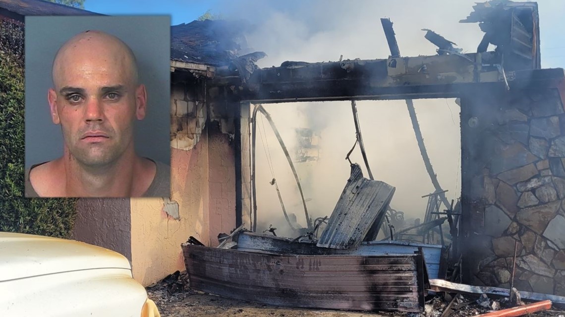 Sheriff: Man intentionally set Spring Hill house fire - Vimarsana News