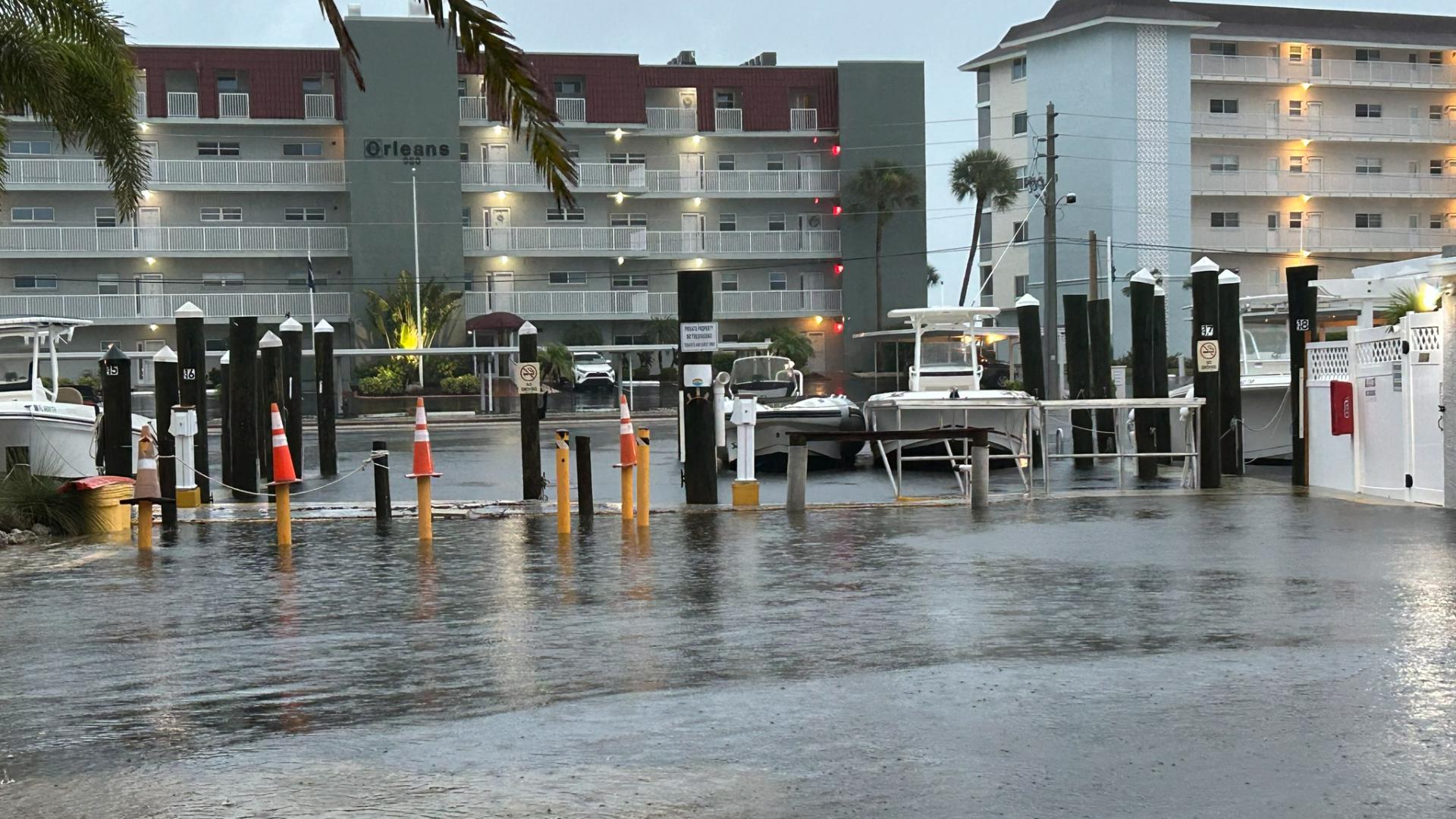 Hurricane Helene: Flooding reported in Tampa Bay area | wtsp.com