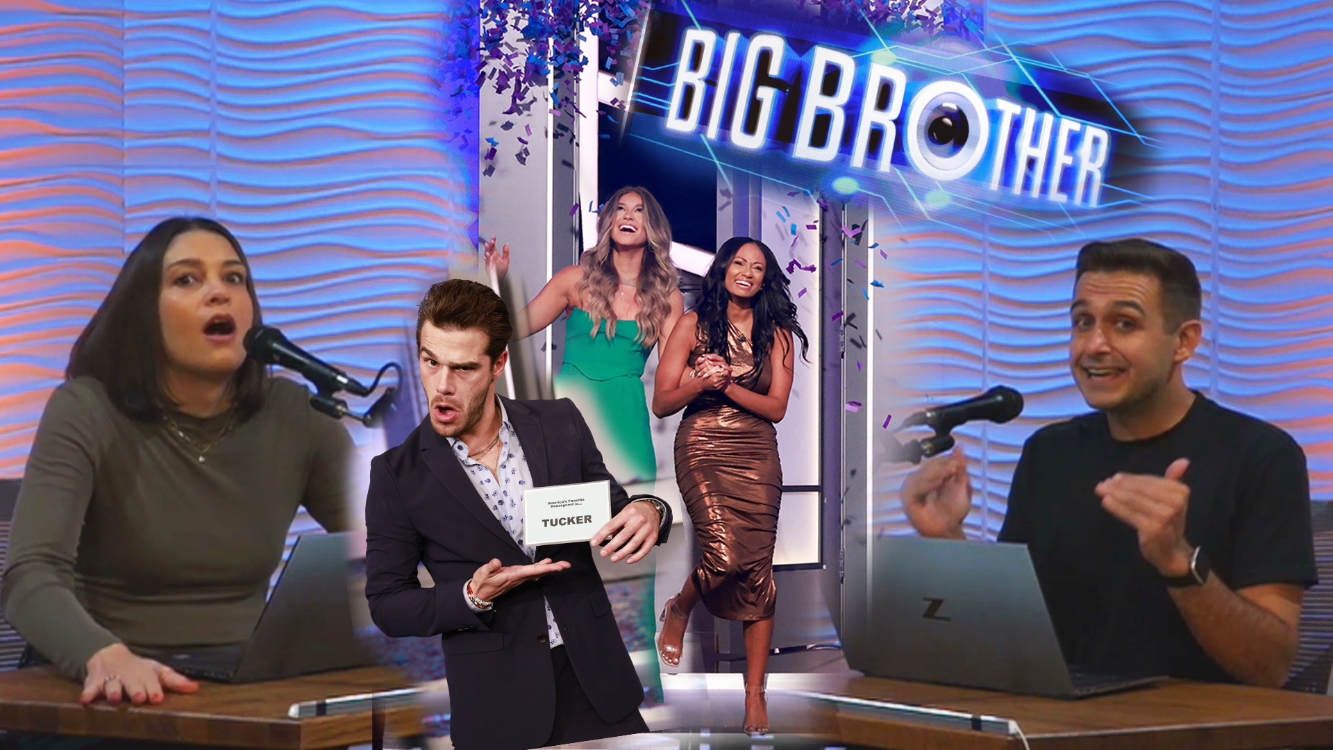 Hosts Andrea Chu and David Belleville from the 10 Tampa Bay digital team break down the finale of "Big Brother" 26 in their show "Hey, Houseguests."