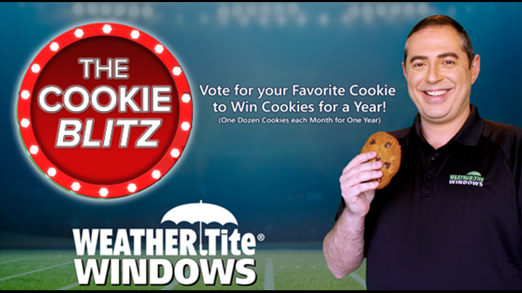 Win Cookies for A Year from Weather Tite Windows!