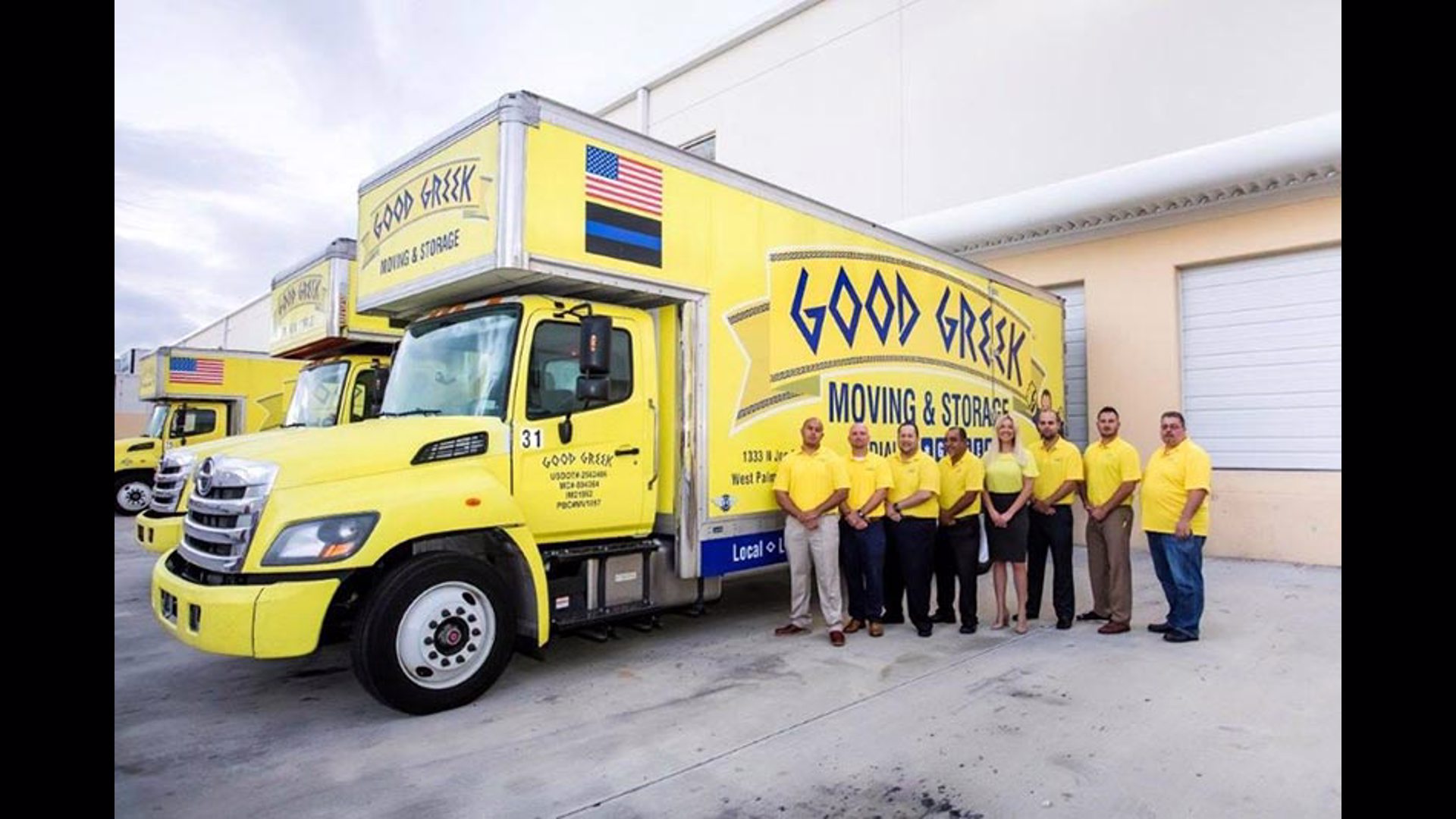 Good Greek Moving & Storage; official movers of the Tampa Bay Bucs and ...