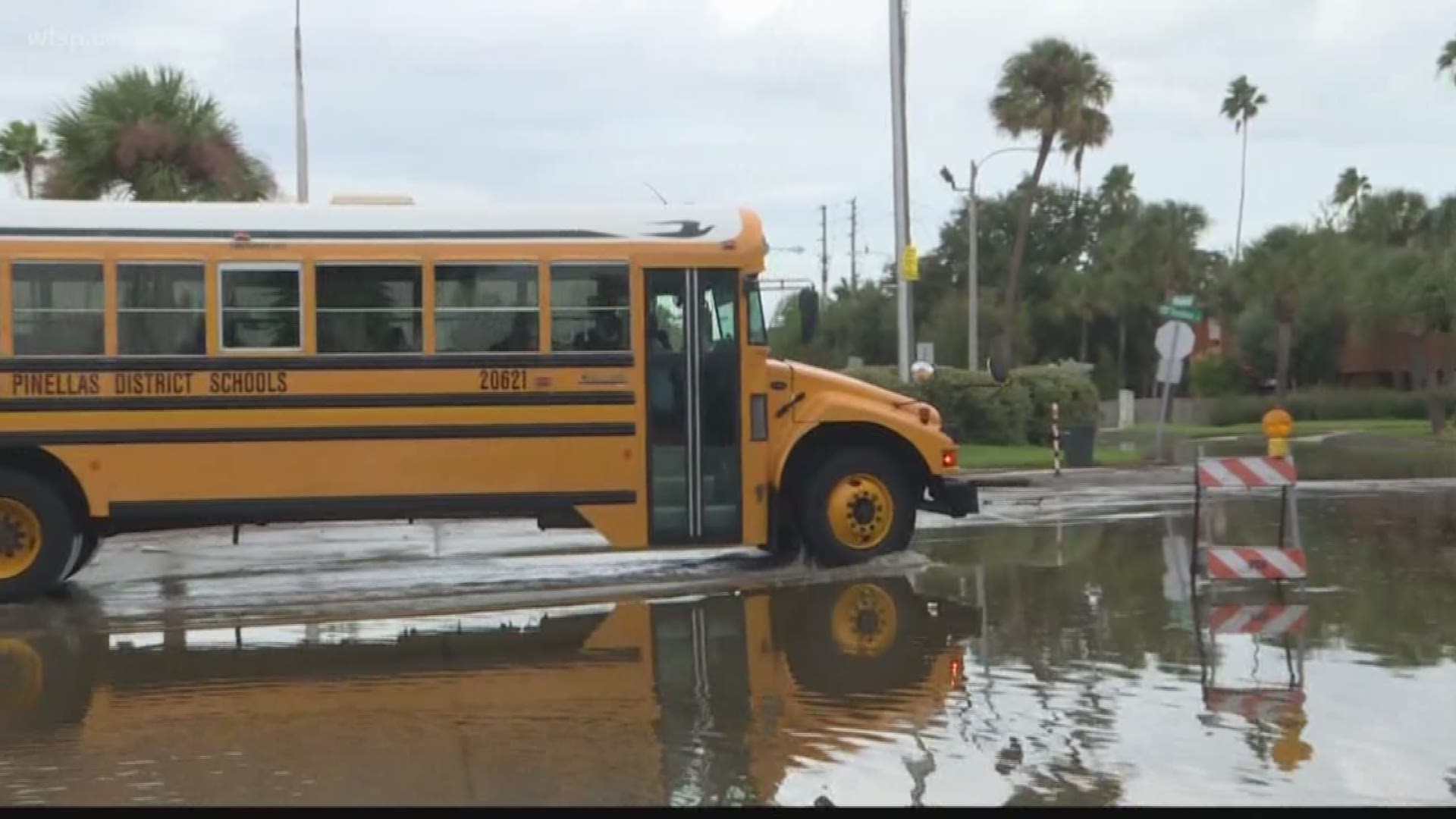 St Pete Beach Considers How To Control Flooding Wtsp Com