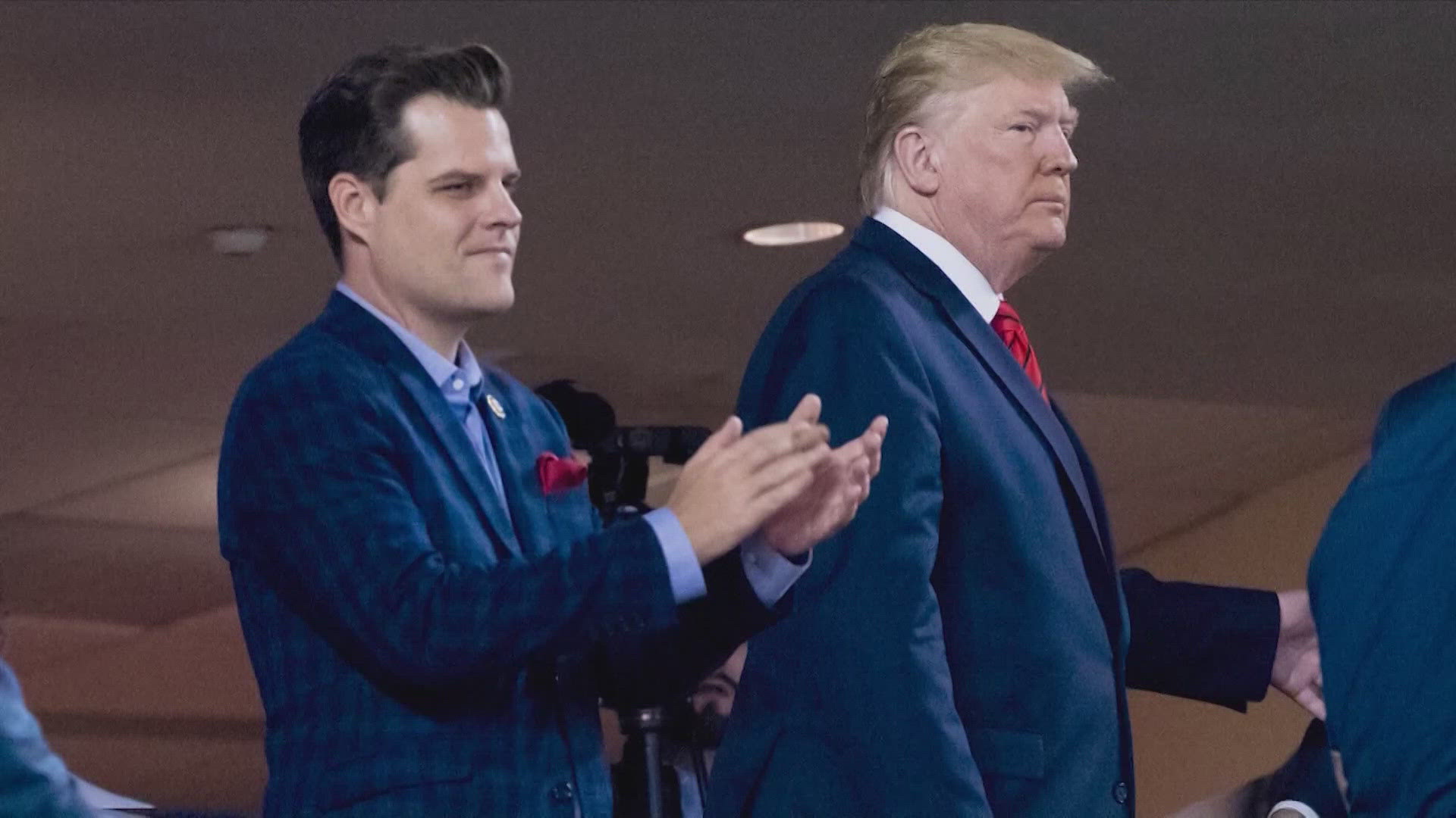 Gaetz didn't lay out his plans now that he's out of office, saying only, “I’m still going to be in the fight, but it’s going to be from a new perch."