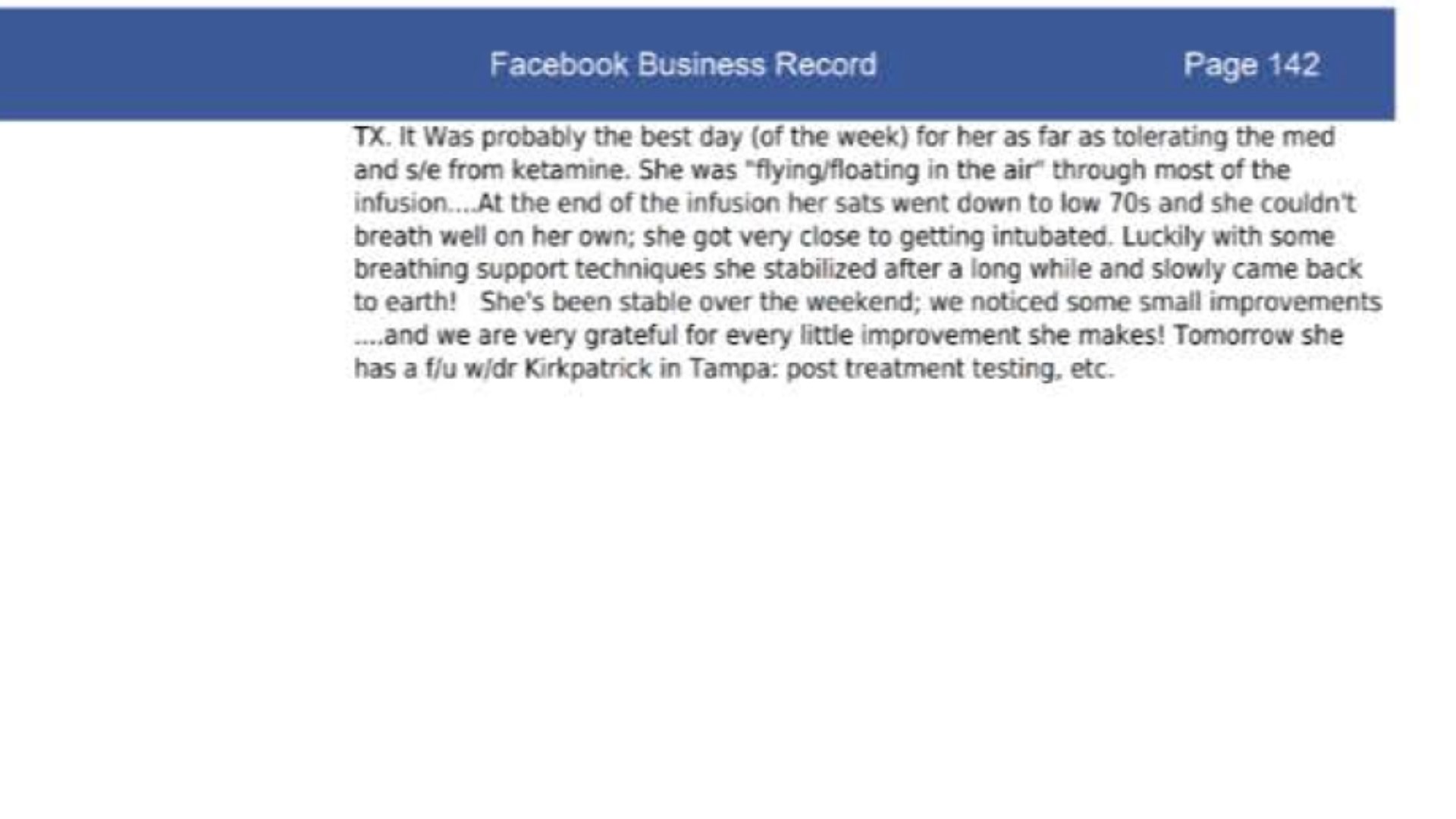 Take Care of Maya trial: Beata Kowalski's Facebook post reviewed | wtsp.com