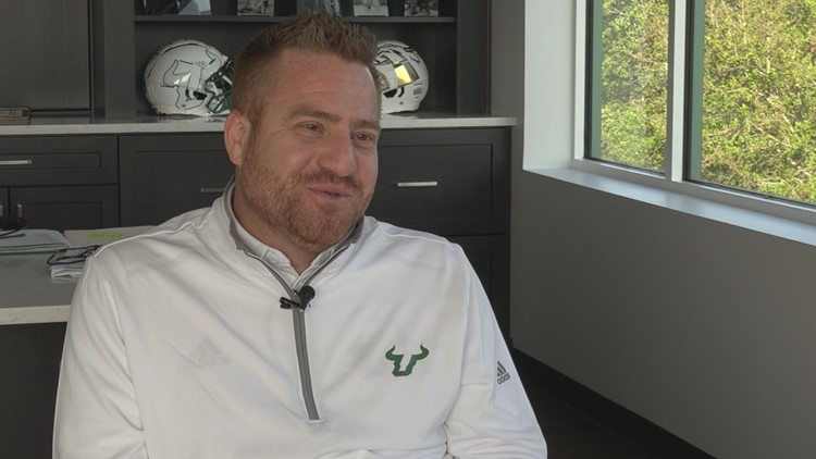 Alex Golesh details what to expect from USF football in 2023