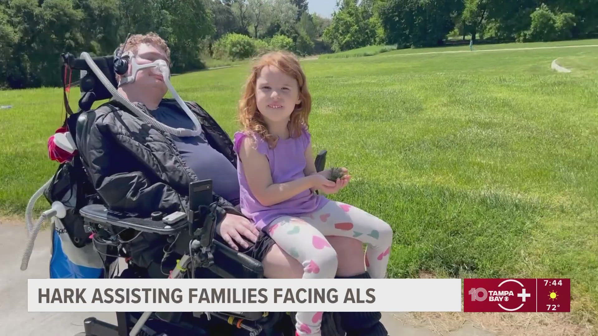 HARK ALS event helping families battling ALS