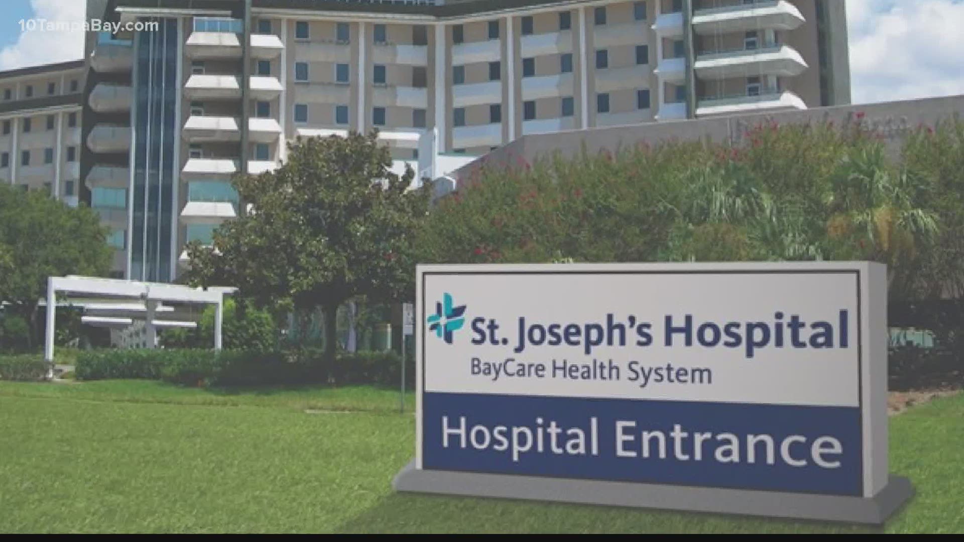 Kathryn and Travis Wilson are suing the Tampa hospital after they say the staff lost the body of their son, who died three days after his birth.