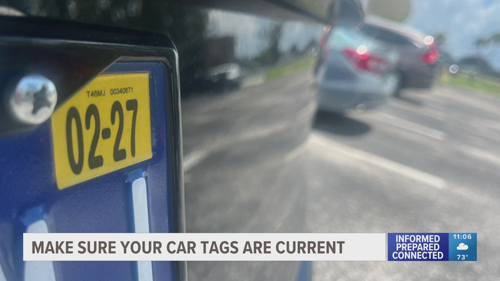 Nearly 700,000 Florida drivers have expired tags, and according to recent data from Carfax, Florida is sixth in the country for most expired vehicle registrations.