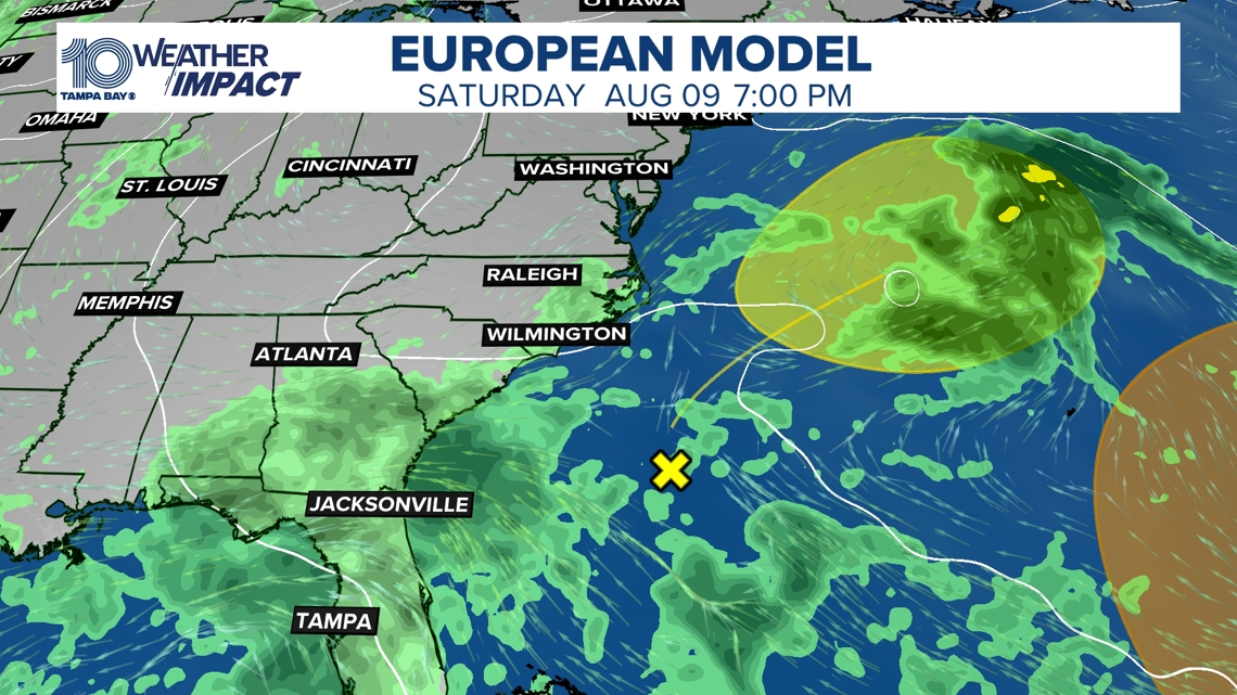 Tropics update: Tracking Tropical Storm Dexter, other systems