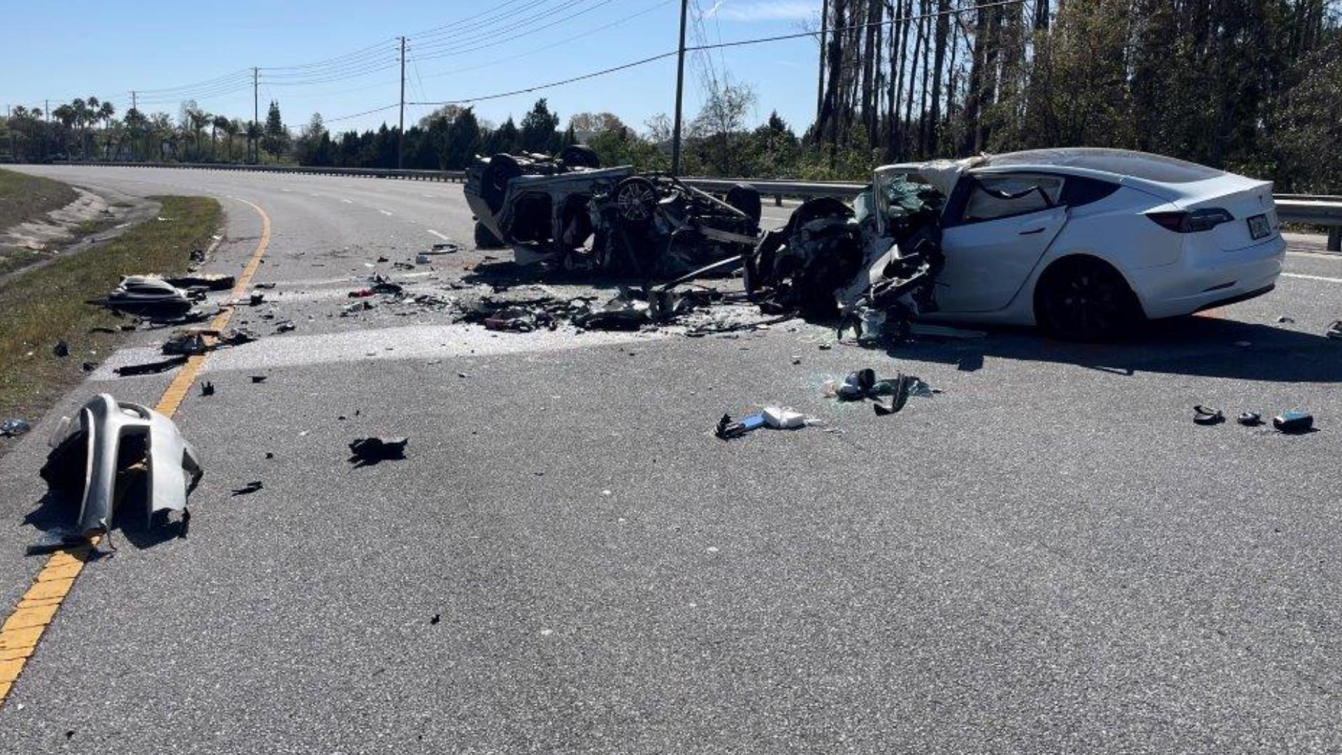 Driver killed after serious head-on crash in Pasco County | wtsp.com
