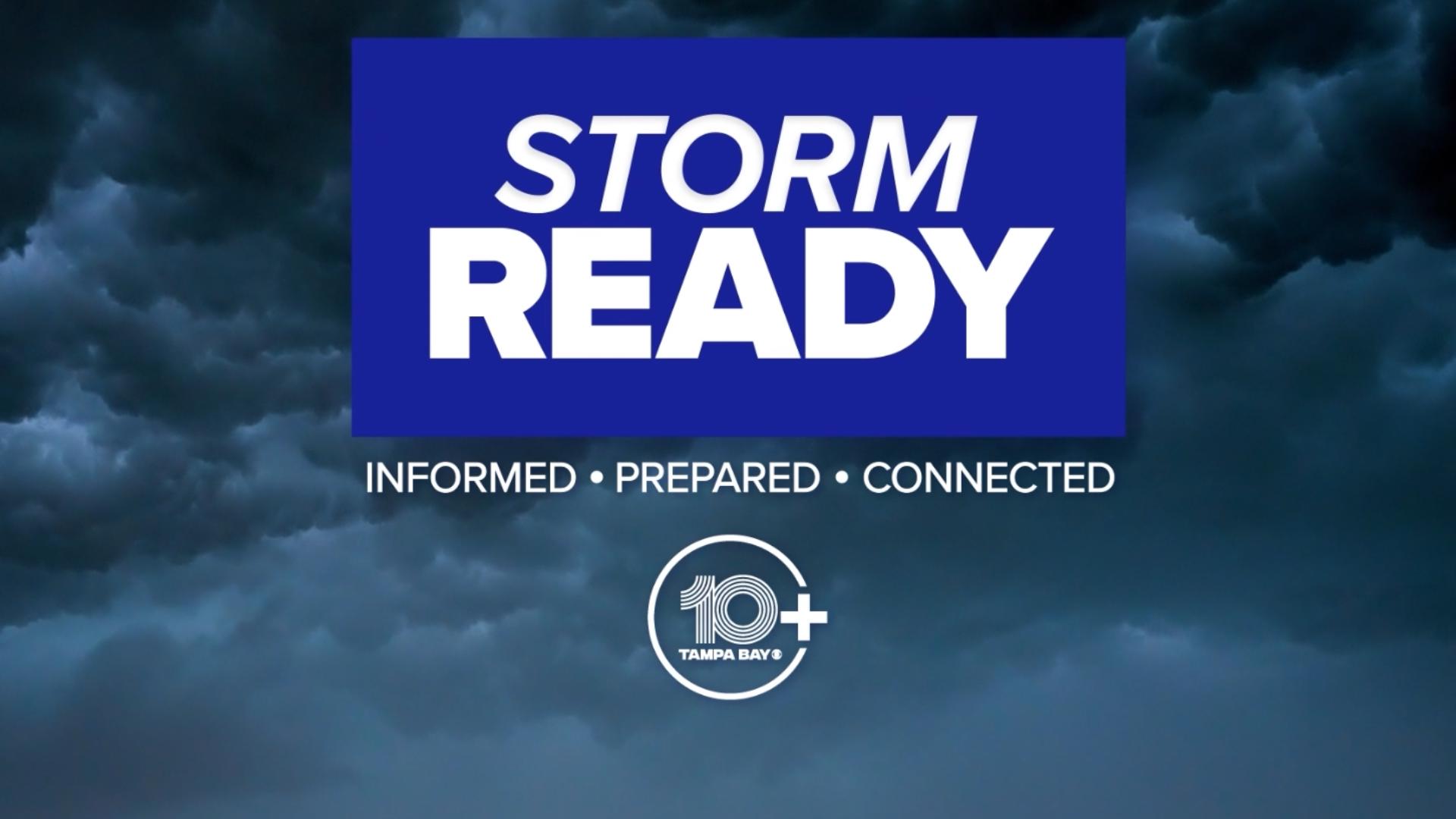Our 10 Tampa Bay meteorologists are keeping you informed, prepared and connected for this hurricane season.