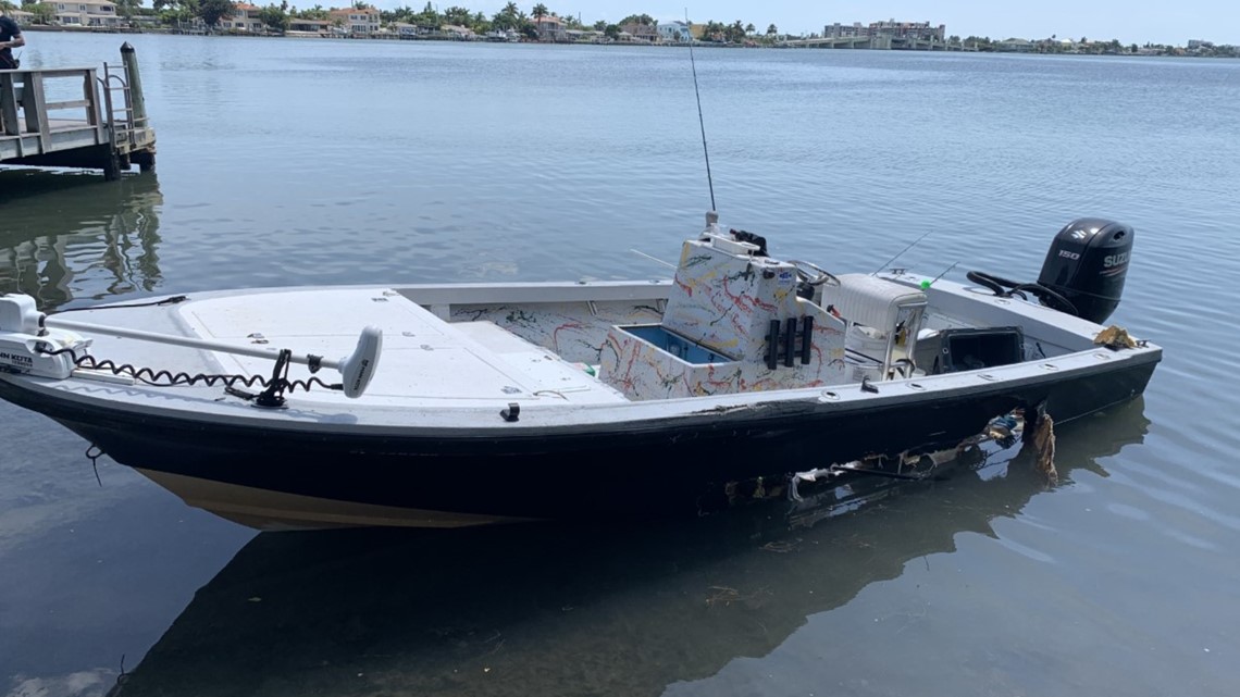 2 injured in St. Petersburg boat that crashed into rocks, seawall - Vimarsana News