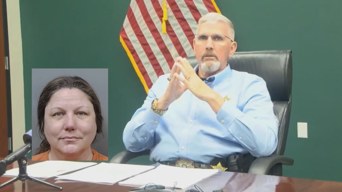 Woman charged with murdering 2 ex-husbands in Tampa and Bradenton, deputies say