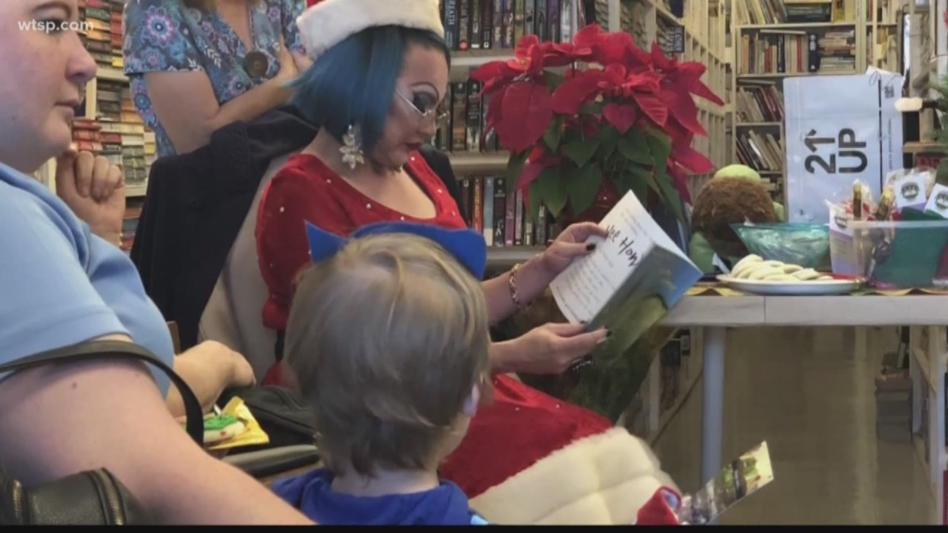 Supporters contend their efforts to move a monthly book reading for children to a publicly-owned building is being met with resistance by city leaders because it’s drag queens who are doing the reading.

"Drag Queen Story Hour" book readings for children have been popping up cities across the country in recent years. https://on.wtsp.com/2OItFR2