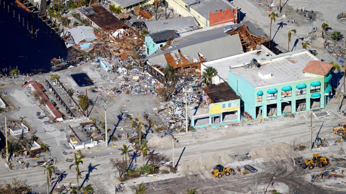 Roadway restoration, water access underway in Fort Myers | wtsp.com