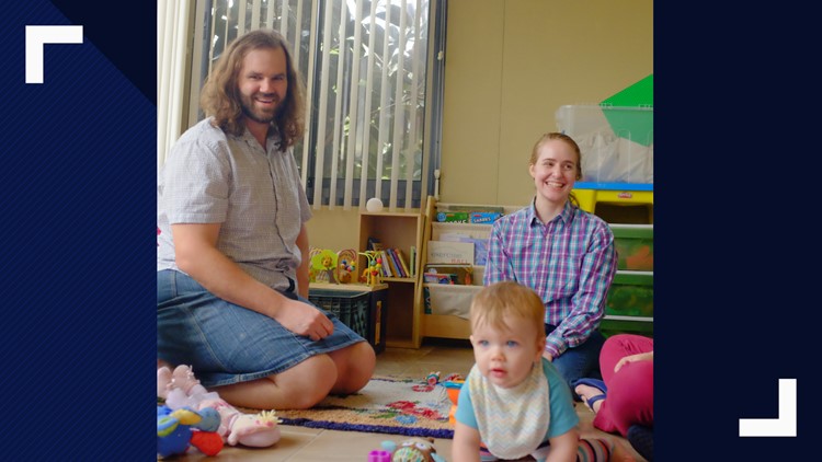 It's a 'theyby': How one Florida family is raising a gender-neutral child