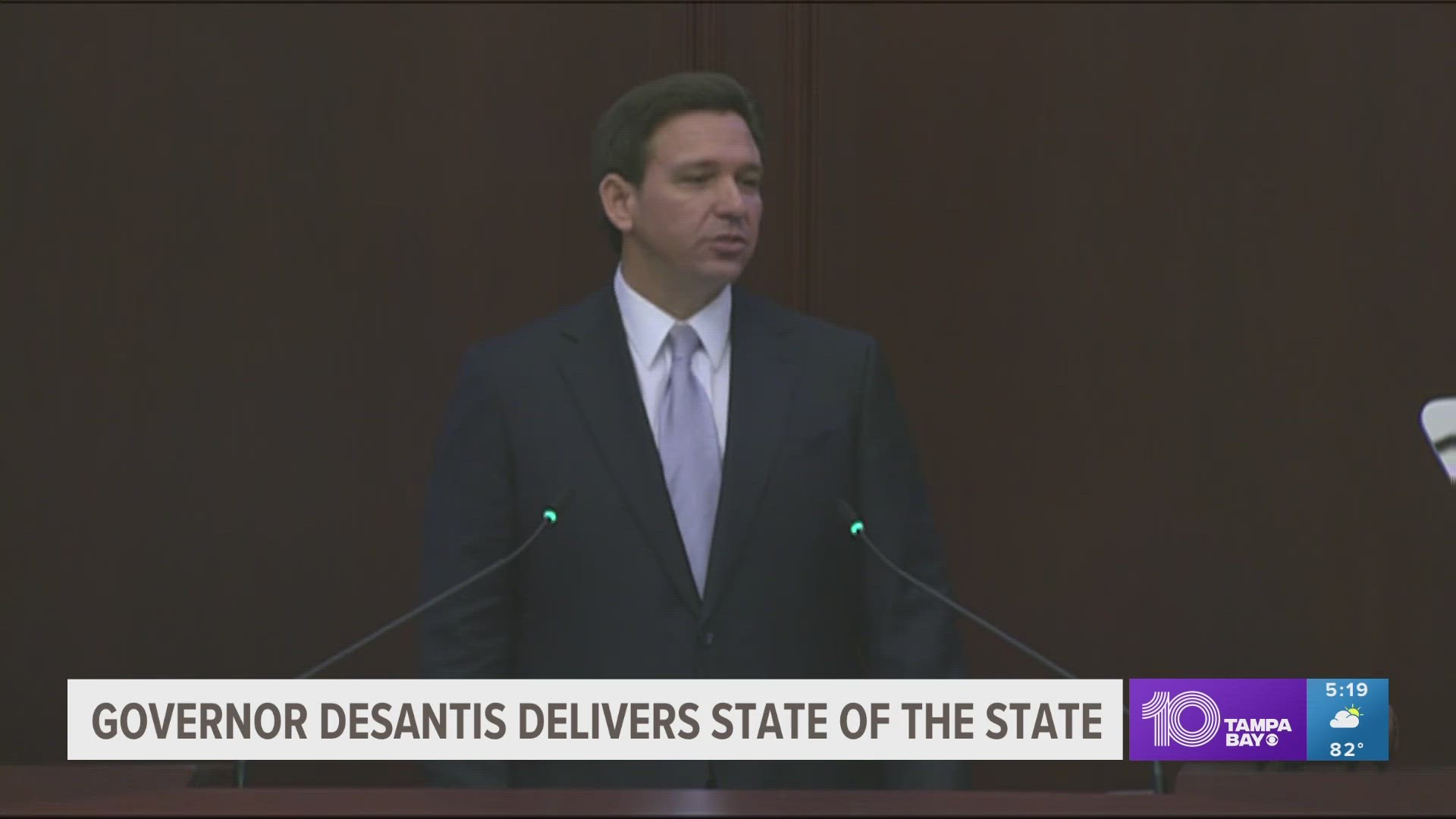 A 60-day legislative session that will likely be used to launch DeSantis into a potential presidential bid is now underway.
