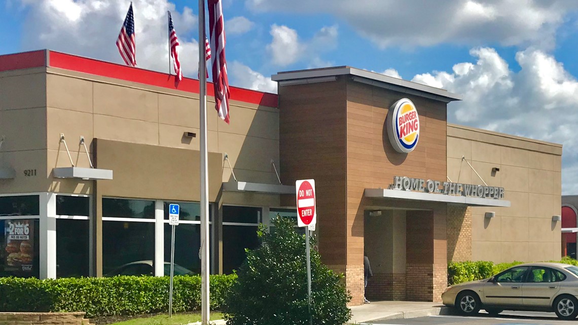 Tampa Burger King location shut down for roaches and flies