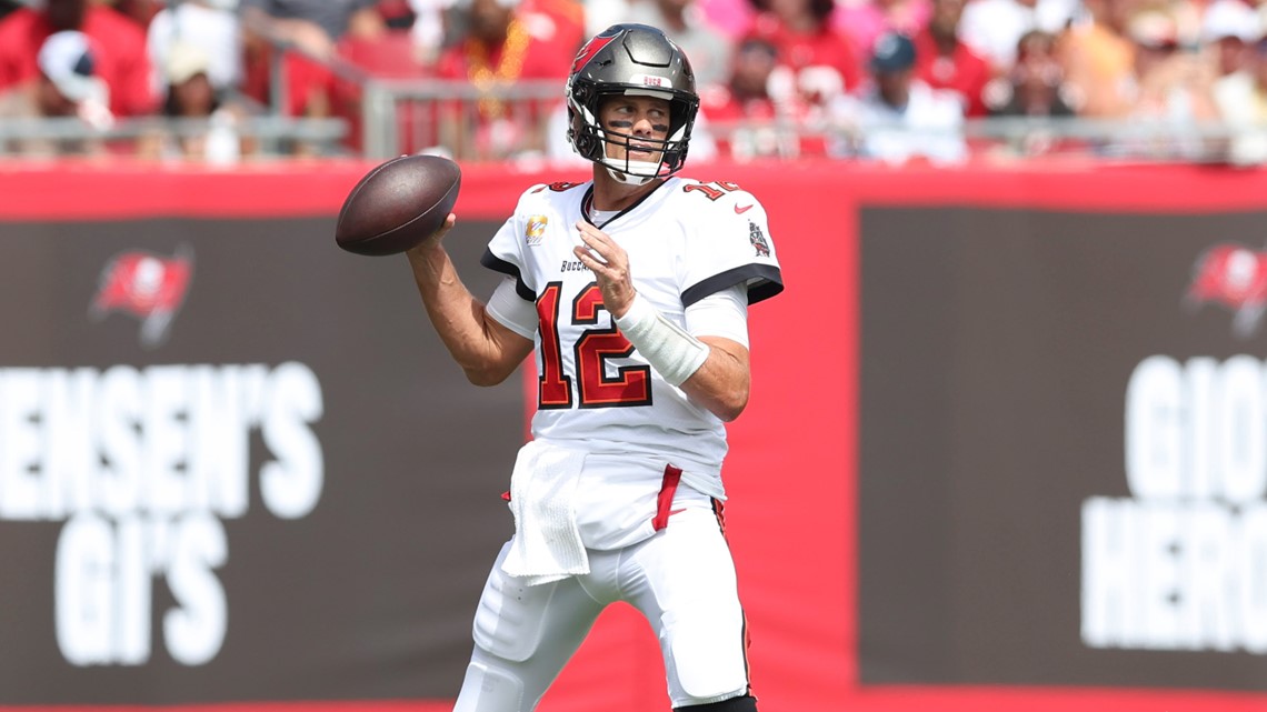 Brady, Buccaneers look to sweep season series with Falcons - The San Diego  Union-Tribune