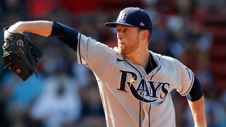 Rays fall 5-1 to Rich Hill, Red Sox