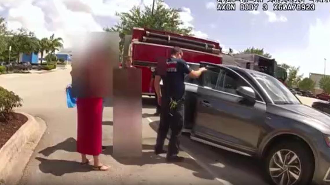 South Florida Mom arrested after leaving child in hot car | wtsp.com