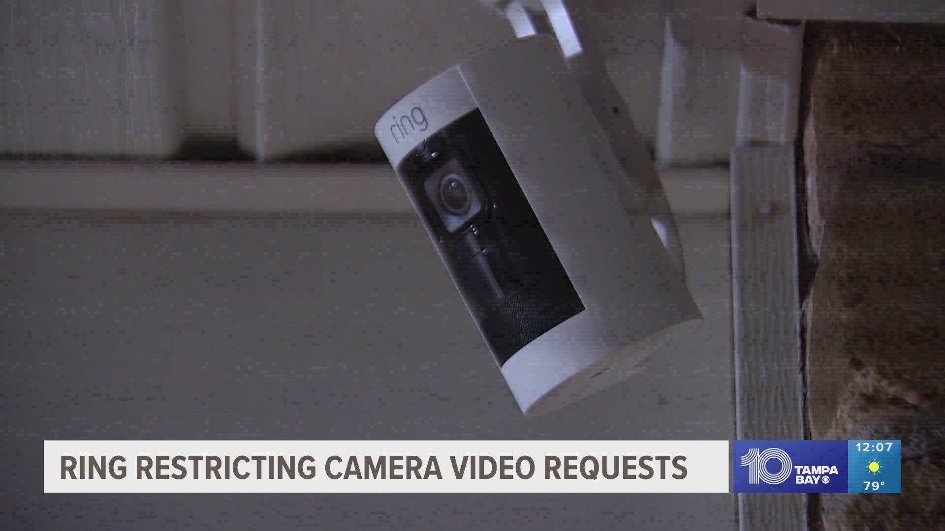 Ring no longer allowing police to request users' doorbell video footage