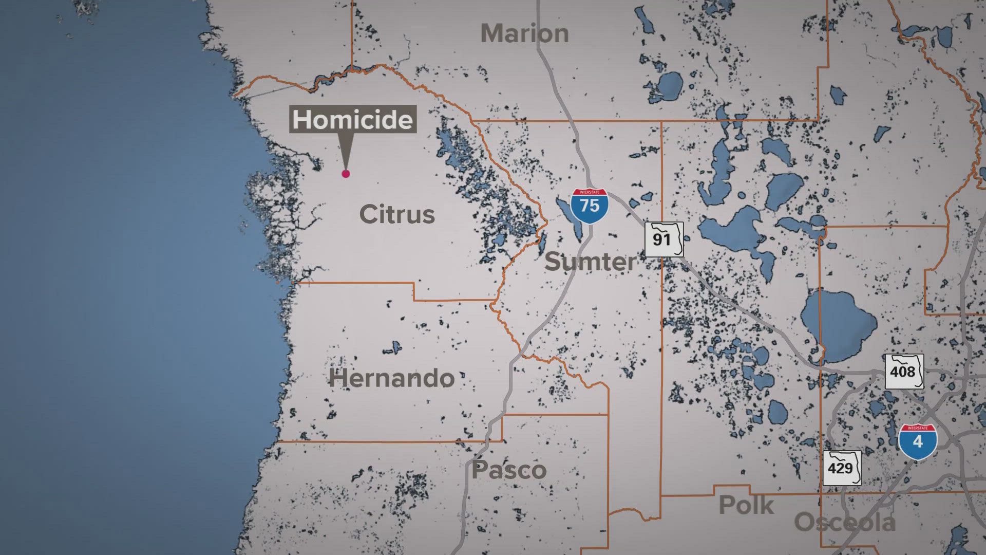 Man found dead in Citrus County, deputies investigating potential ...