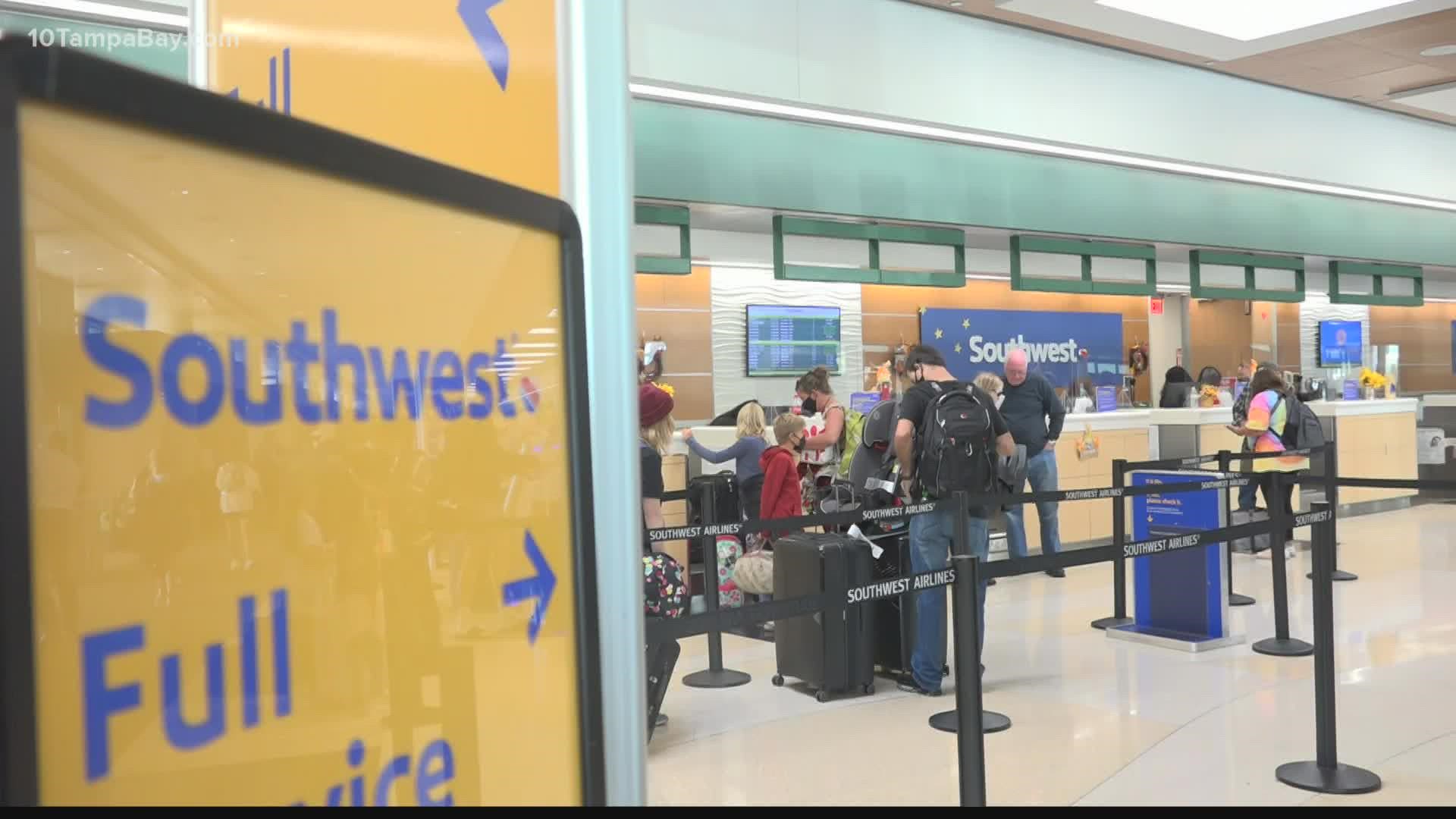 An estimated 200,000 passengers hit the skies heading to and from Sarasota Bradenton International Airport the week of Thanksgiving.