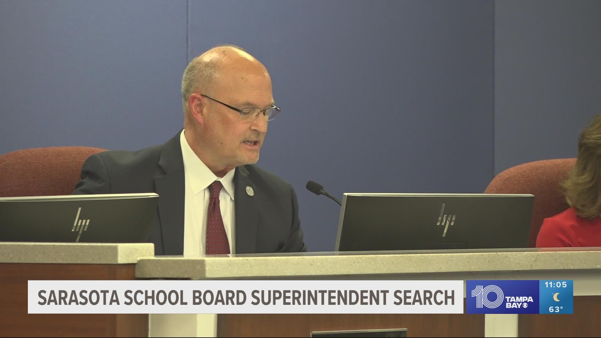 Former Superintendent Brennan Asplen was controversially terminated from his role.
