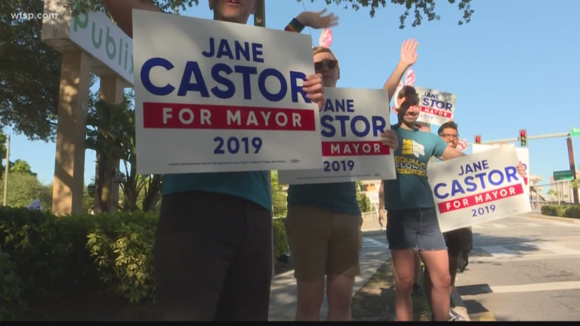 Volunteers are trying to create enthusiasm to get voters to the polls on Tuesday.