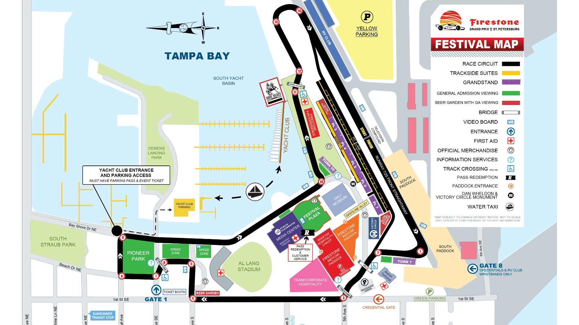 GUIDE: 2026 Firestone Grand Prix of St. Pete tickets, dates, parking ...