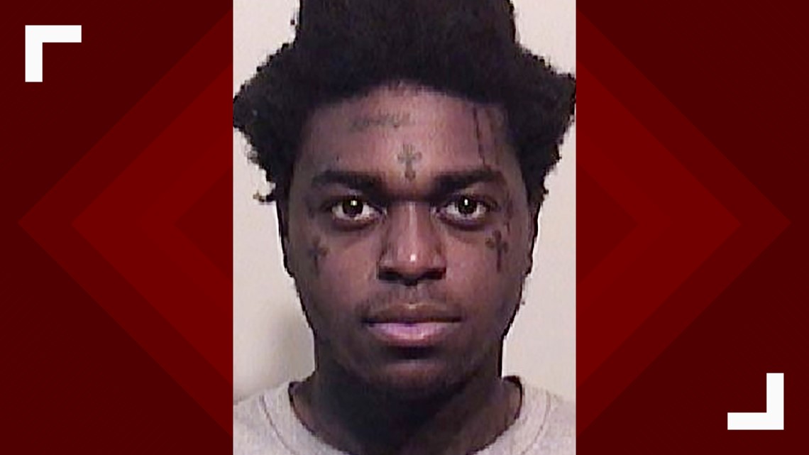 Rapper Kodak Black pleads not guilty to weapons charges.