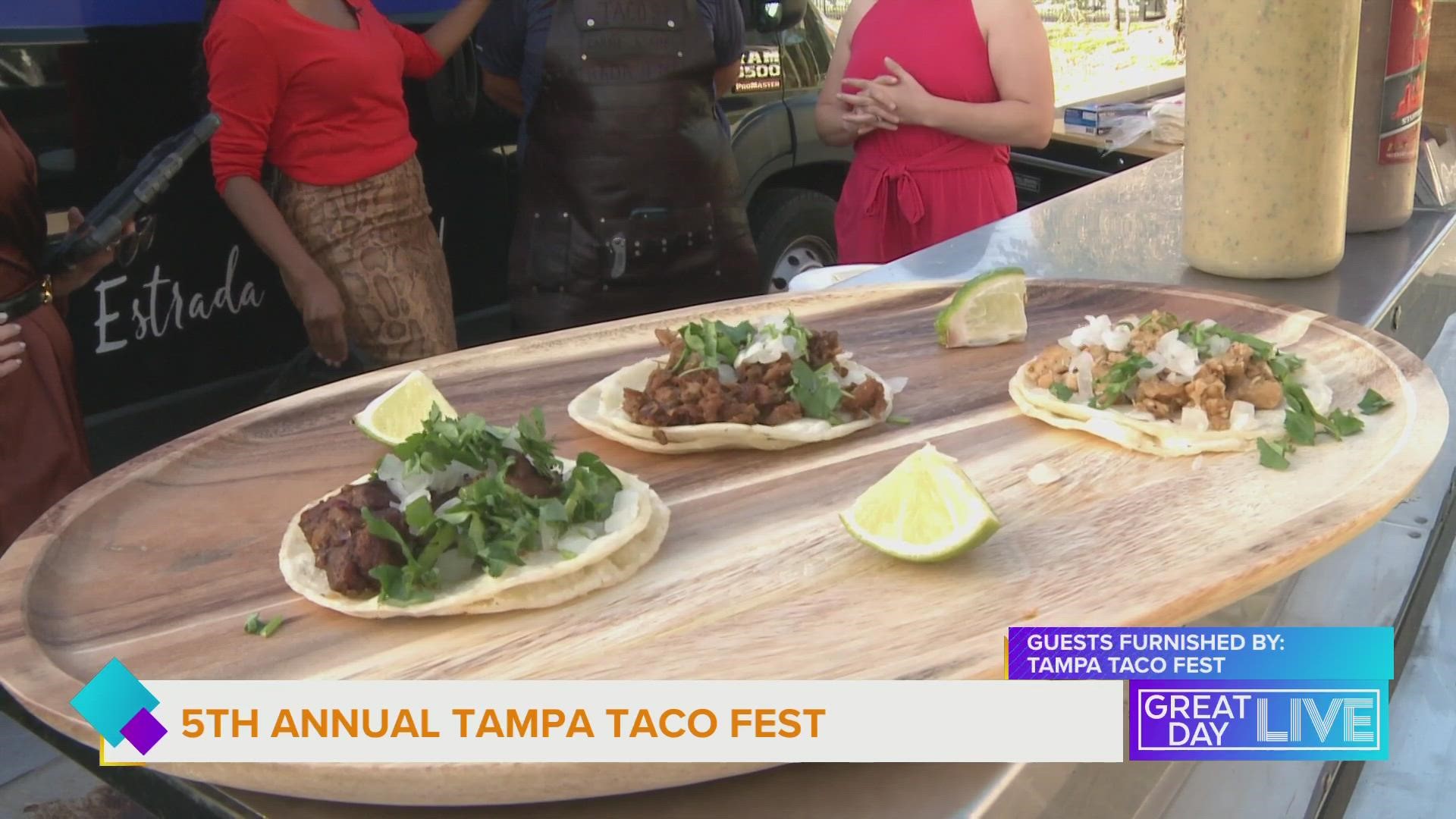 Taco Fest is back