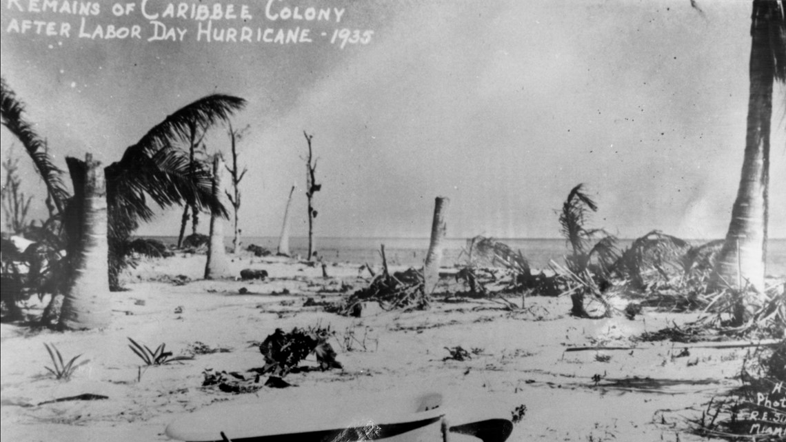 Labor Day Hurricanes: What A Hurricane As Strong As Dorian Looked Like ...