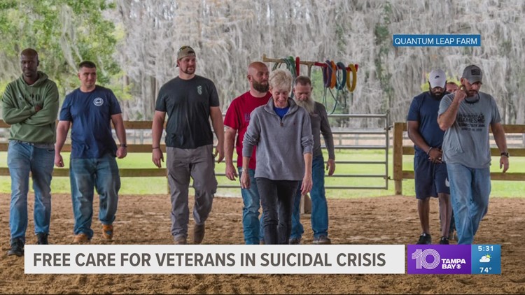 Free care now available for veterans undergoing suicidal crisis