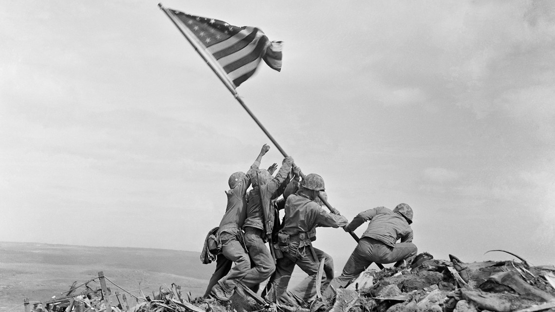 Today is the 75th anniversary of the battle of Iwo Jima | wtsp.com