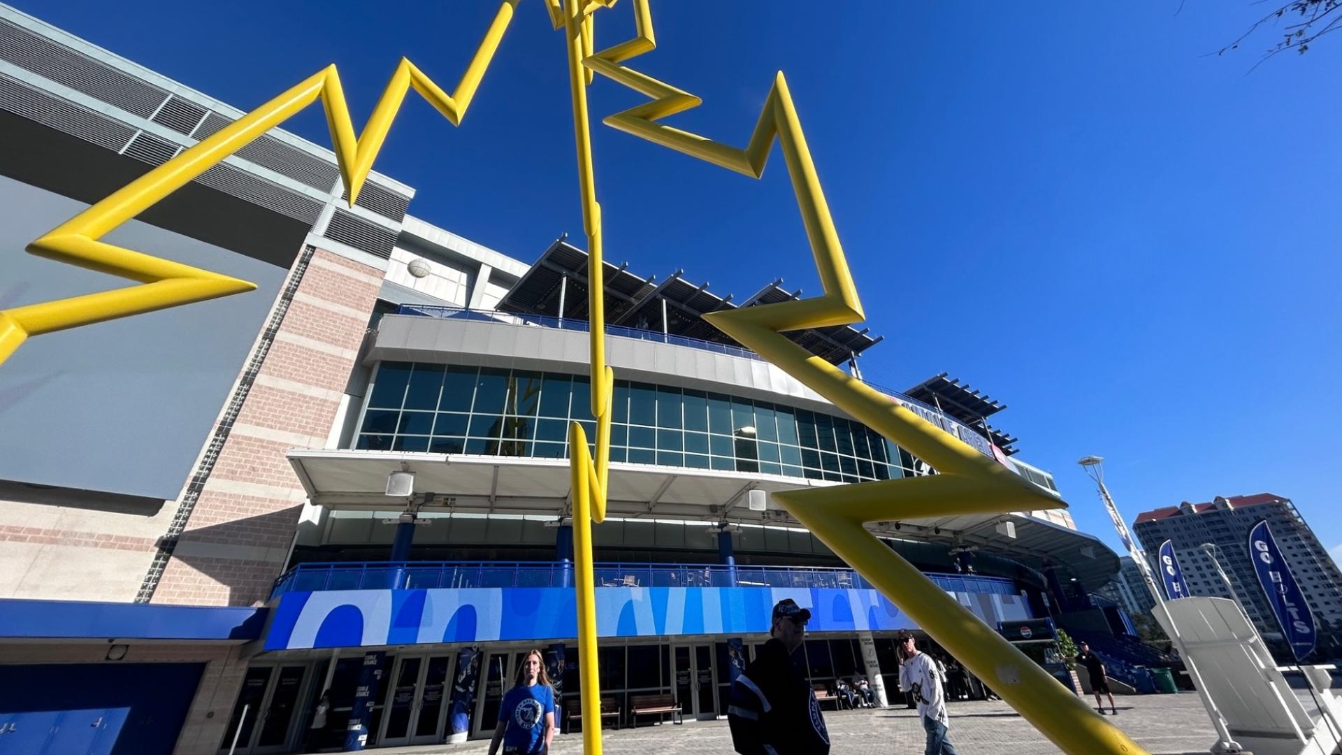 Tampa Bay Lightning hosts collection drive after Milton